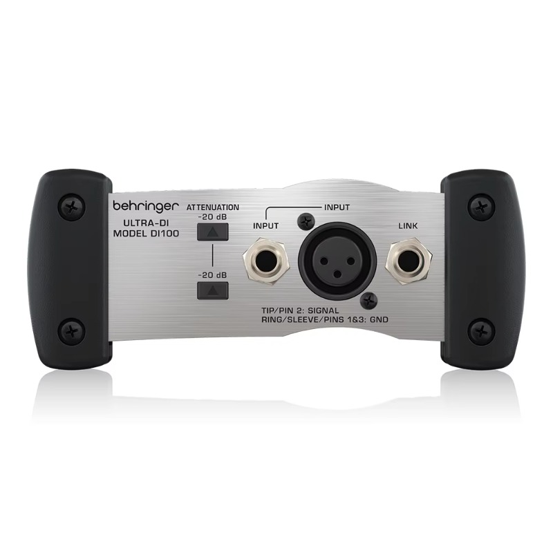 Behringer DI100 Ultra-DI, boît - Musical Instrument Sounds avis et prix