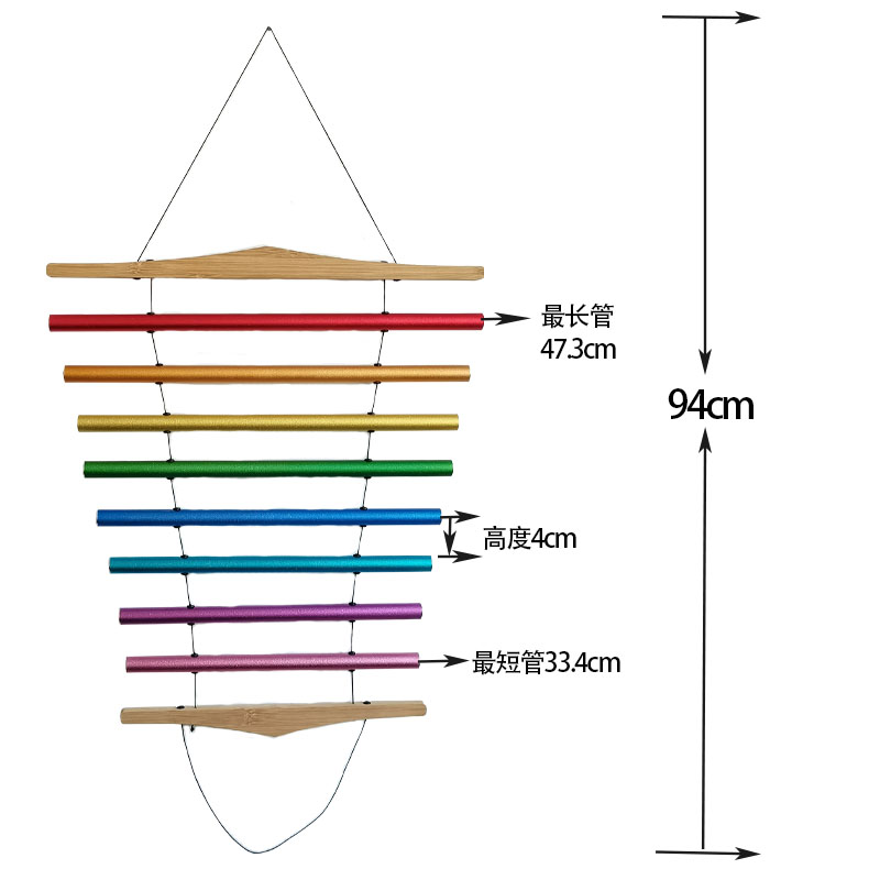 Thérapie de guérison sonore, c - Wind Chime Tubular avis et prix