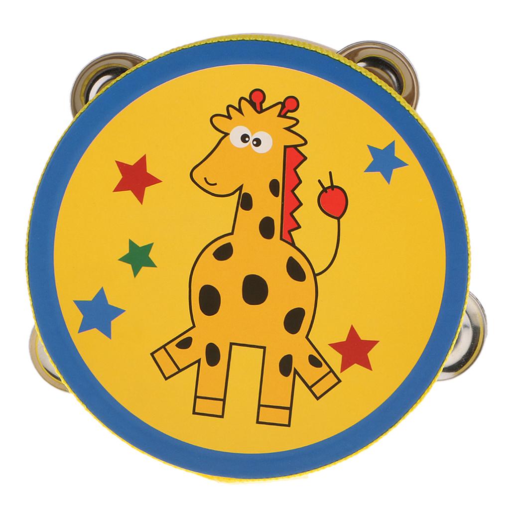 Tambourin en bois, petite perc - Musical Instrument Kids avis et prix
