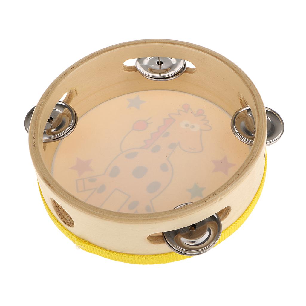 Tambourin en bois, petite perc - Musical Instrument Kids avis et prix