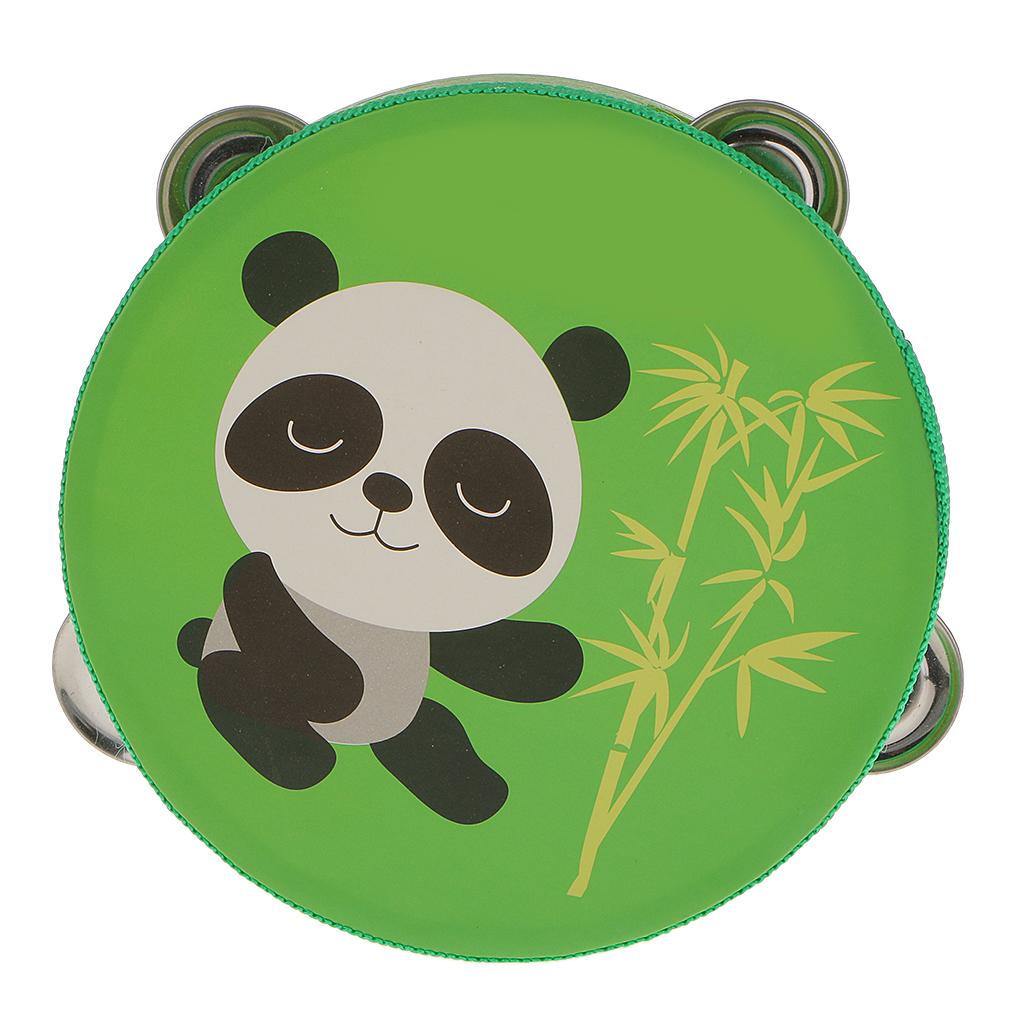 Tambourin en bois, petite perc - Musical Instrument Kids avis et prix