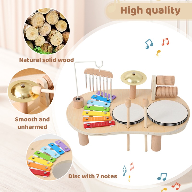 LazyChild Jouet éducatif pour  - Musical Instruments Game avis et prix