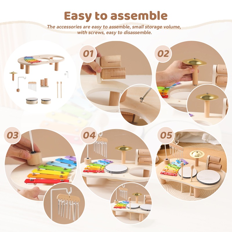LazyChild Jouet éducatif pour  - Musical Instruments Game avis et prix