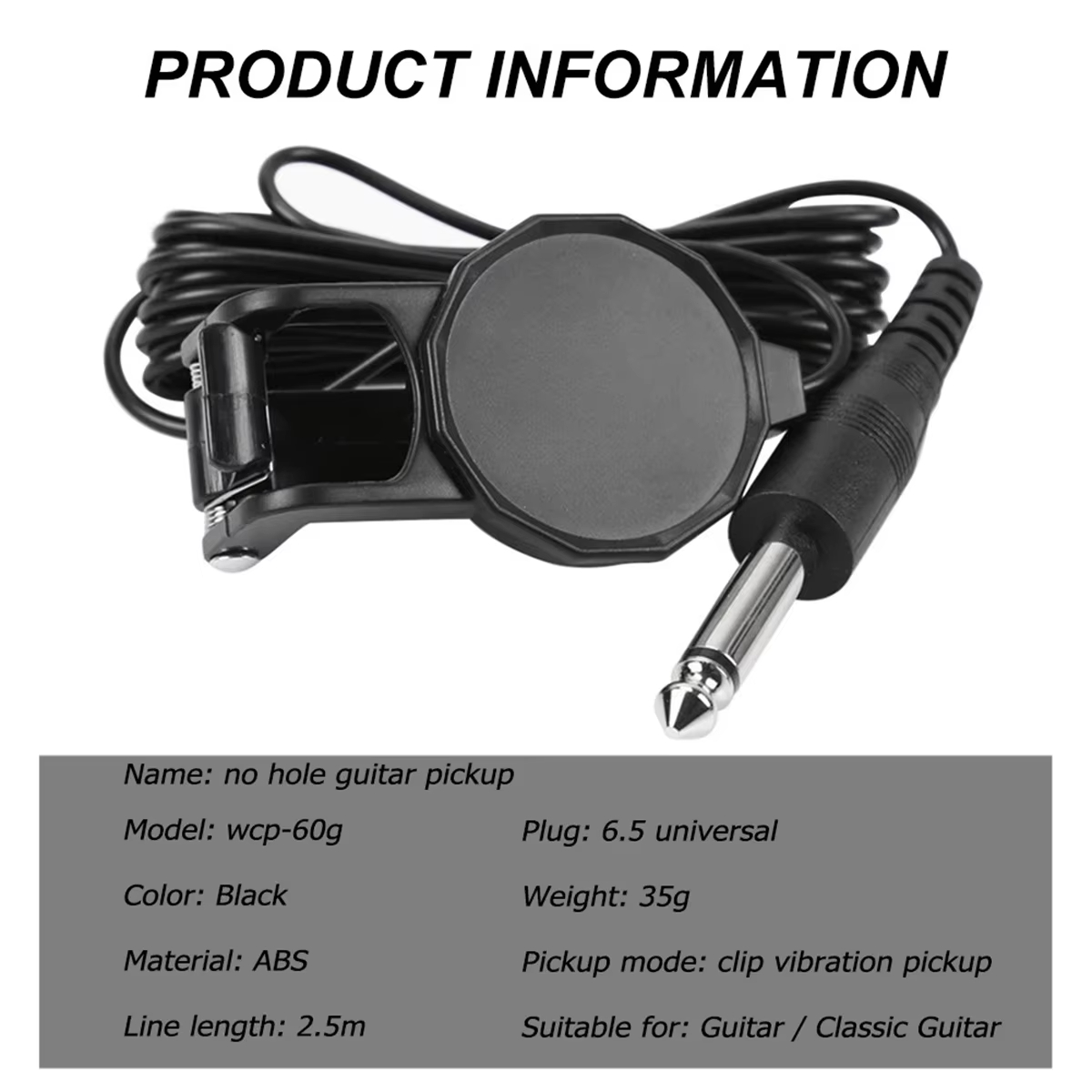 Prise Audio Clip sur micro/tra - Musical Instrument Sounds avis et prix