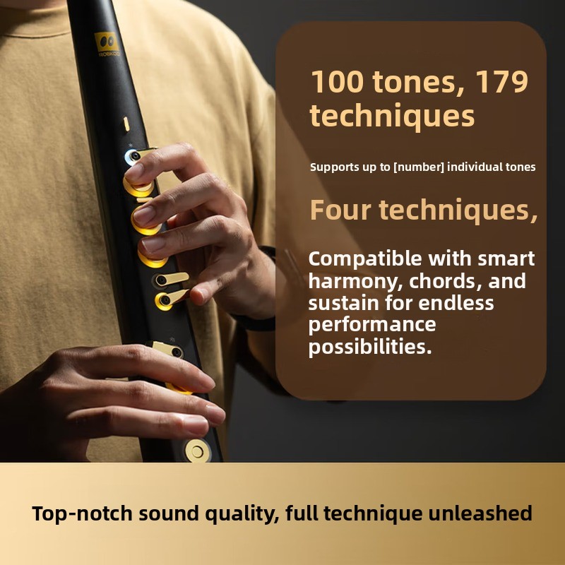 Saxophone électrique intellige - Musical Instrument You Blow avis et prix