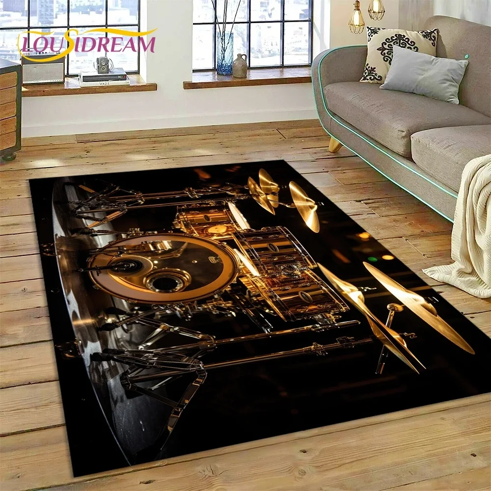 Tapis de sol décoratif 3D pour - Musical Instruments Online avis et prix