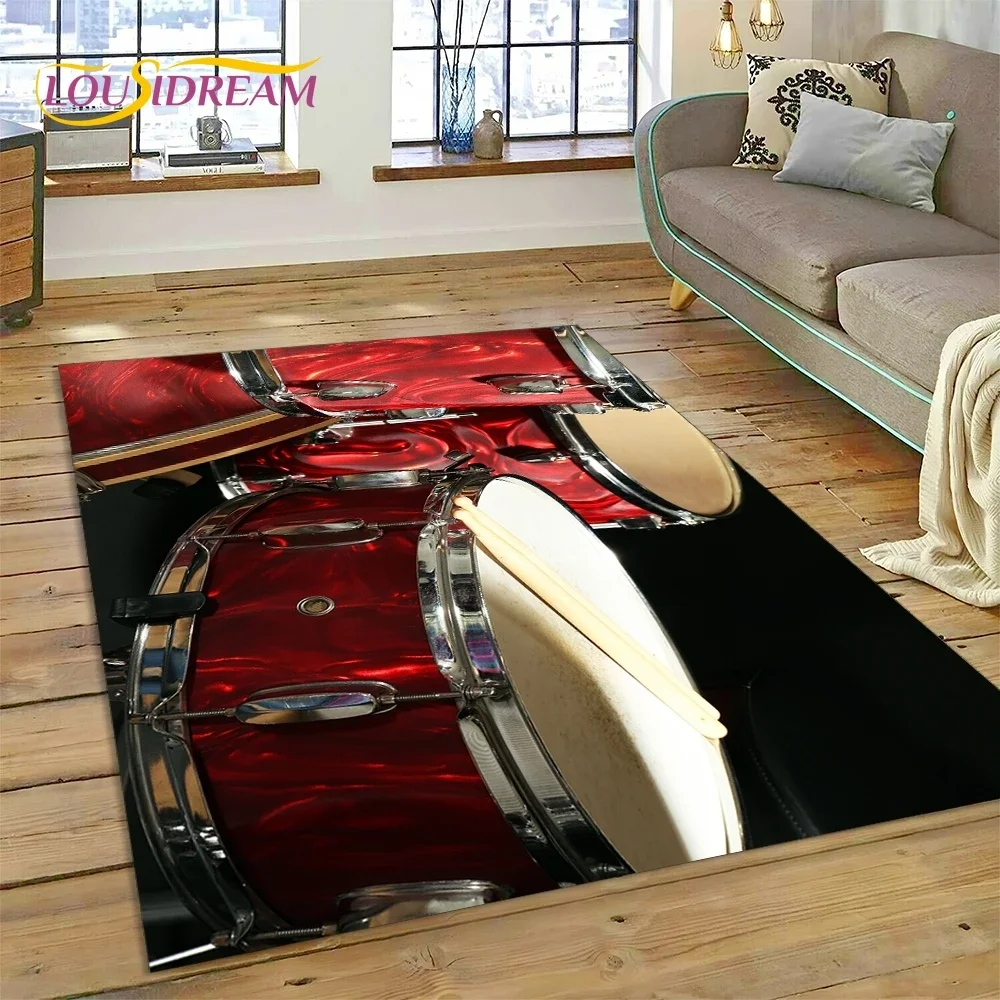 Tapis de sol décoratif 3D pour - Musical Instruments Online avis et prix