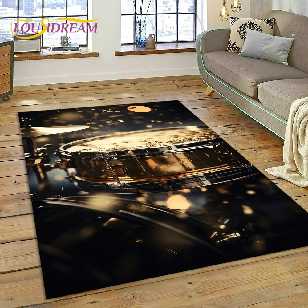 Tapis de sol décoratif 3D pour - Musical Instruments Online avis et prix