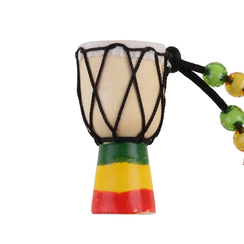 Mini pendentif tambour à main  - Musical Instrument Africa avis et prix