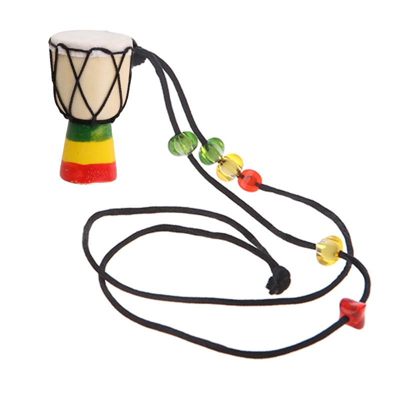 Mini pendentif tambour à main  - Musical Instrument Africa avis et prix