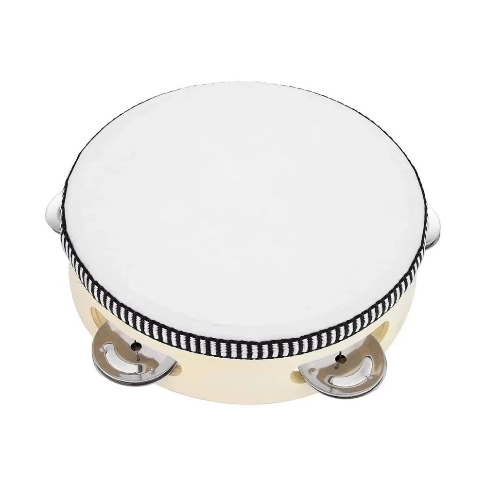 Tambourin à main en métal de 4 - Musical Instrument Kids avis et prix