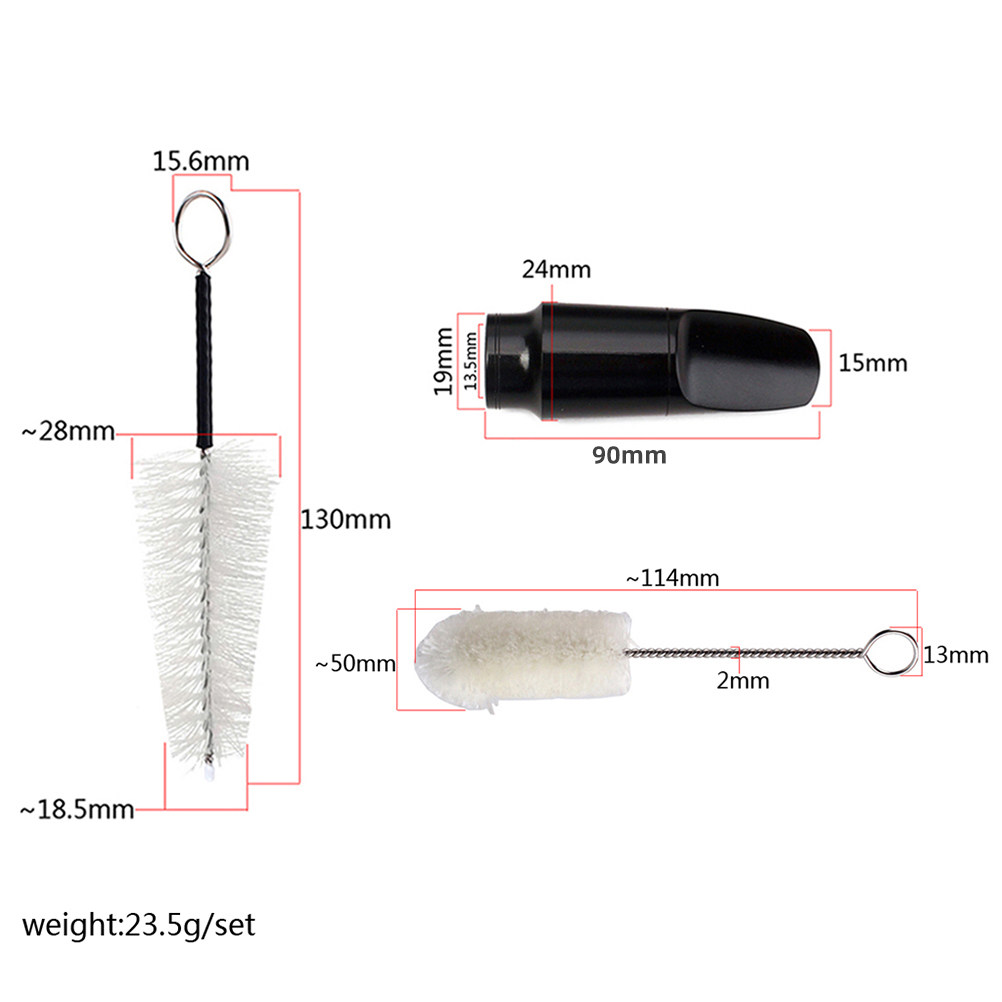 Lot de 2 embouchures de saxoph - Musical Instrument You Blow avis et prix