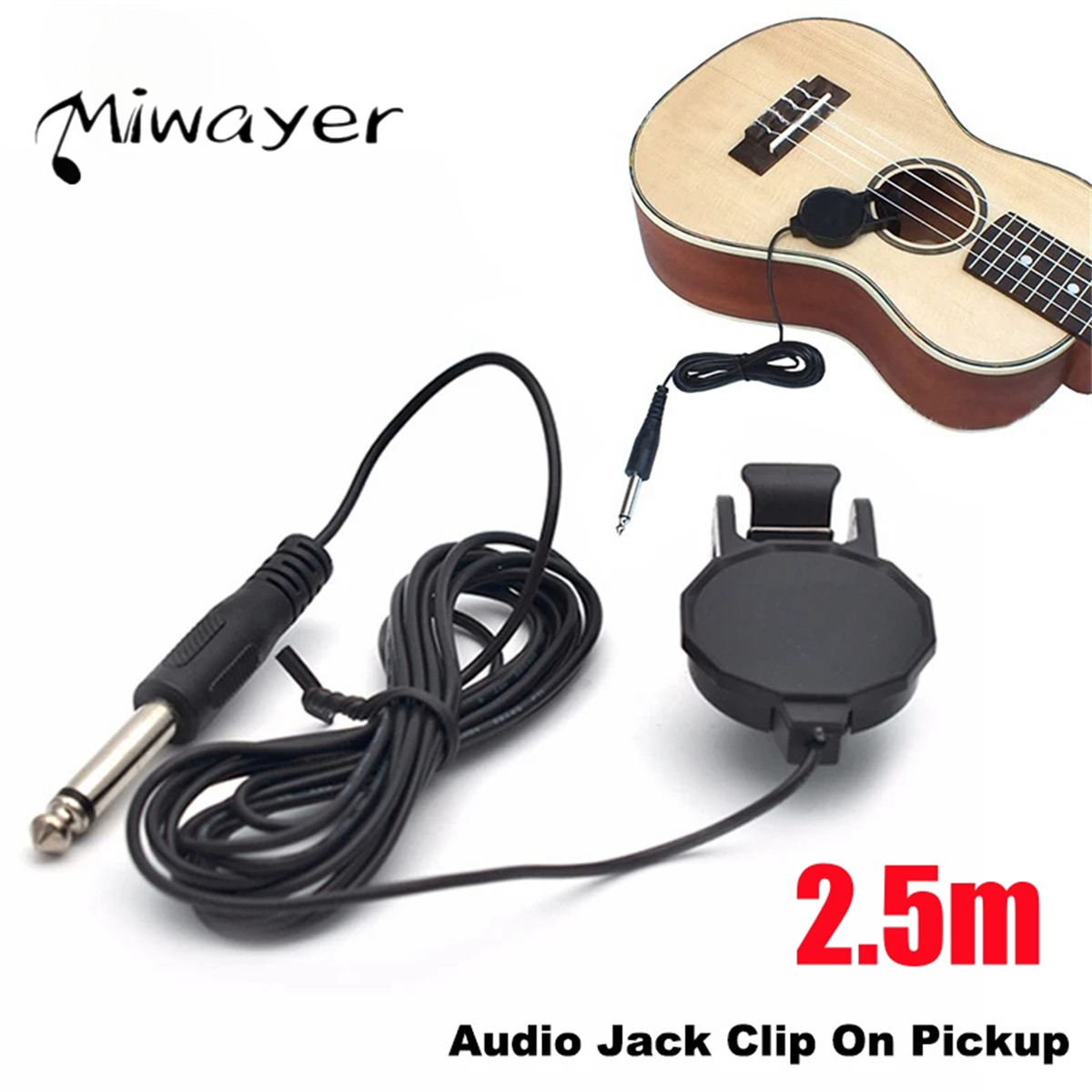 Prise Audio à clipser pour gui - Musical Instrument Sounds avis et prix