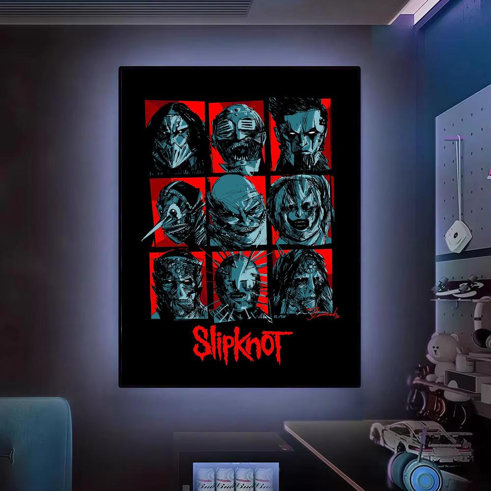 Affiche rock Band S-Slipknot,  - Musical Instrument Poster avis et prix