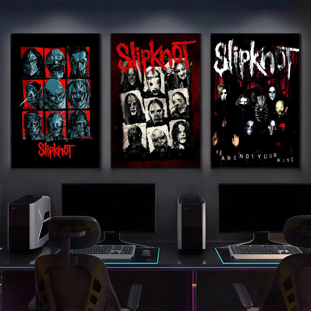 Affiche rock Band S-Slipknot,  - Musical Instrument Poster avis et prix