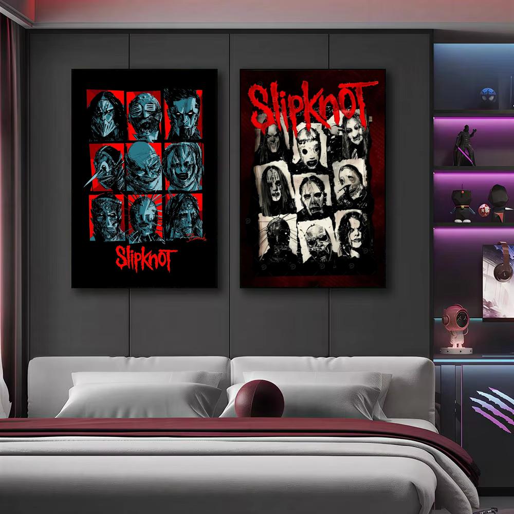 Affiche rock Band S-Slipknot,  - Musical Instrument Poster avis et prix