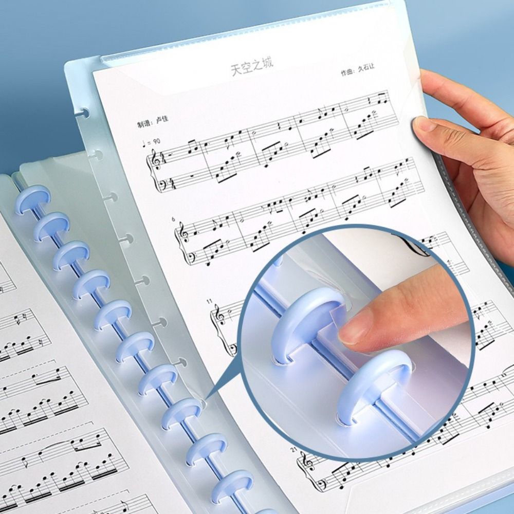 Dossier de partition de musiqu - Musical Instruments List avis et prix