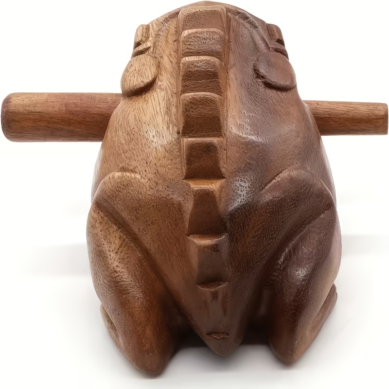 Grenouille en bois classique à - Musical Instrument Africa avis et prix