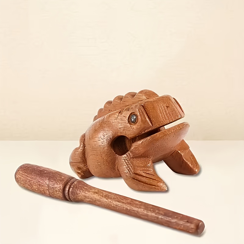 Grenouille en bois classique à - Musical Instrument Africa avis et prix