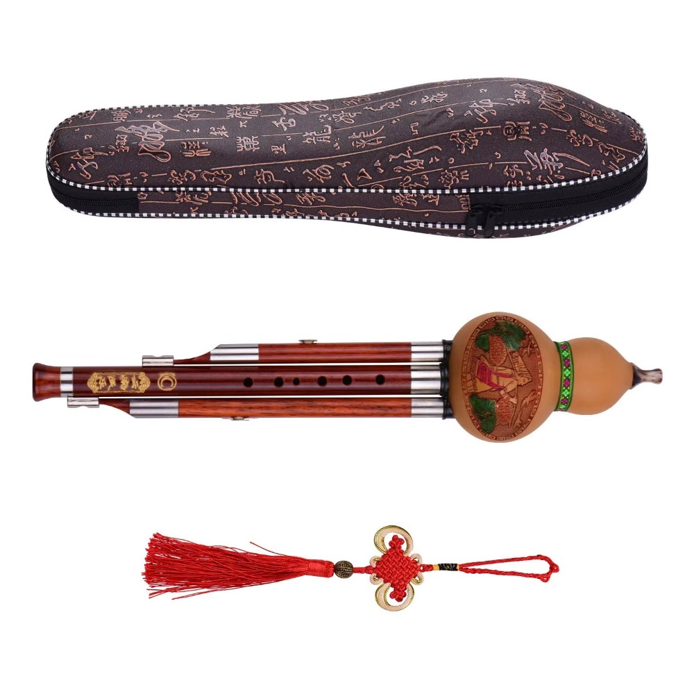 Flûte à gourde Hulusi à 3 tons - Musical Instruments avis et prix