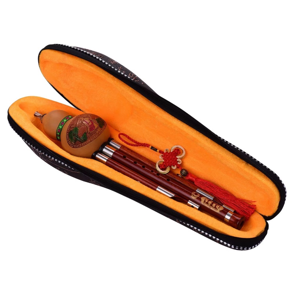 Flûte à gourde Hulusi à 3 tons - Musical Instruments avis et prix