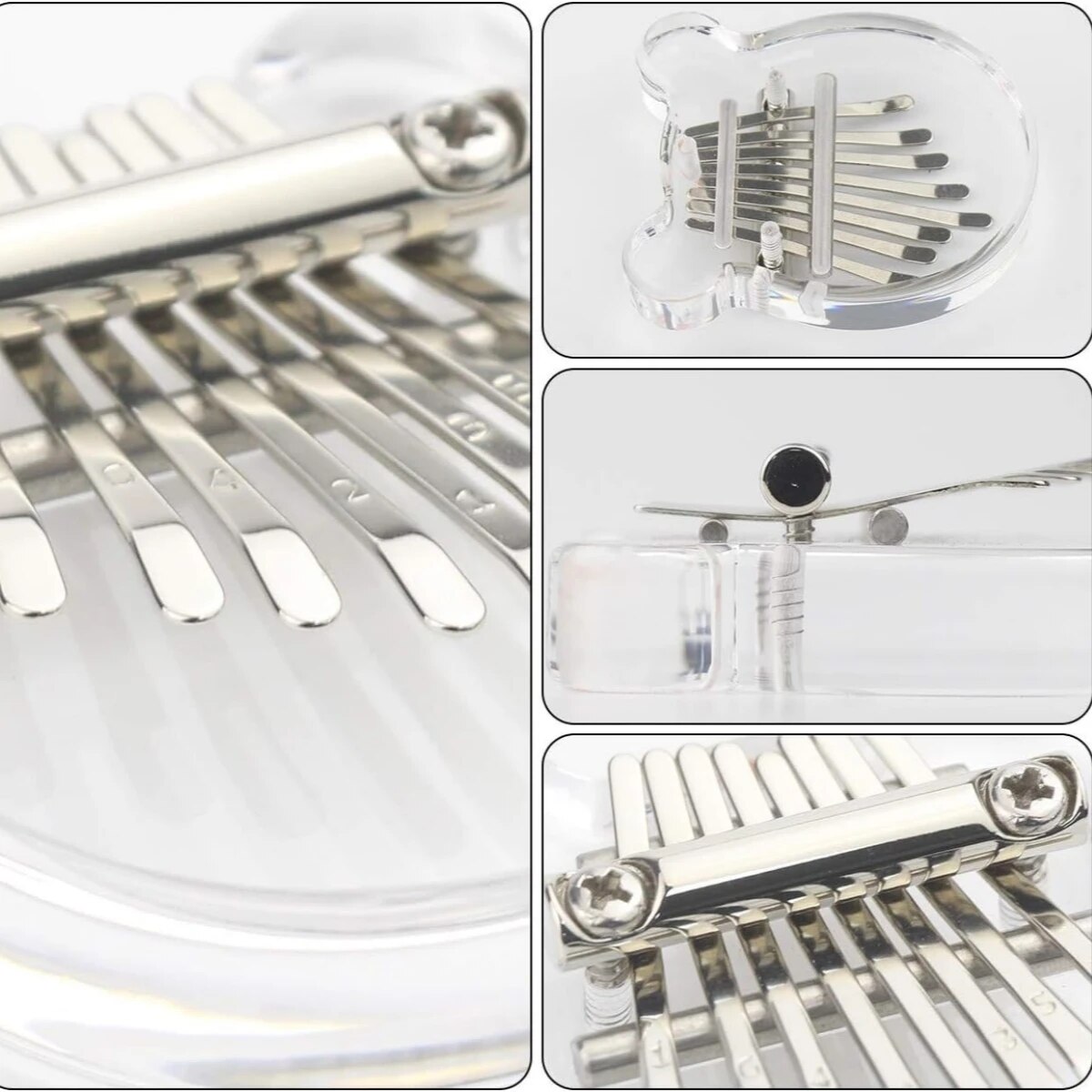 Miwayer 8 touches Mini Kalimba - Musical Instrument Sounds avis et prix
