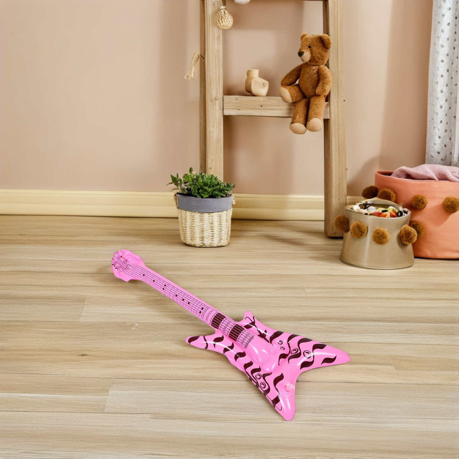 Guitare rock and roll gonflabl - Musical Instrument You Blow avis et prix