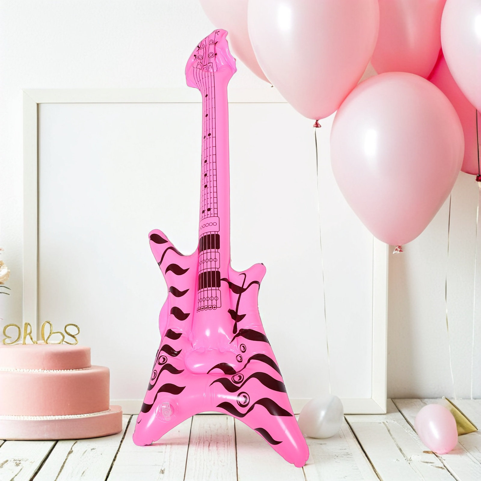Guitare rock and roll gonflabl - Musical Instrument You Blow avis et prix