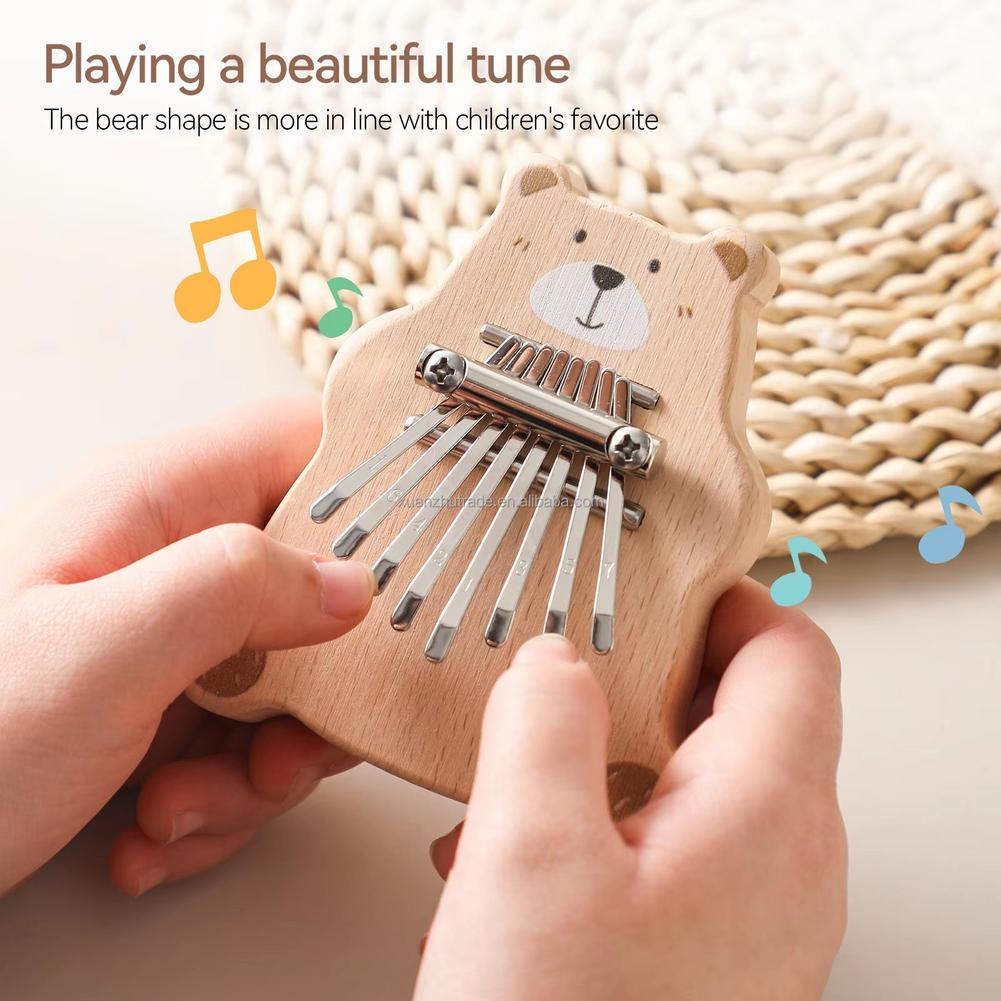 Mini Kalimba à 8 touches, pian - Musical Instrument Kids avis et prix