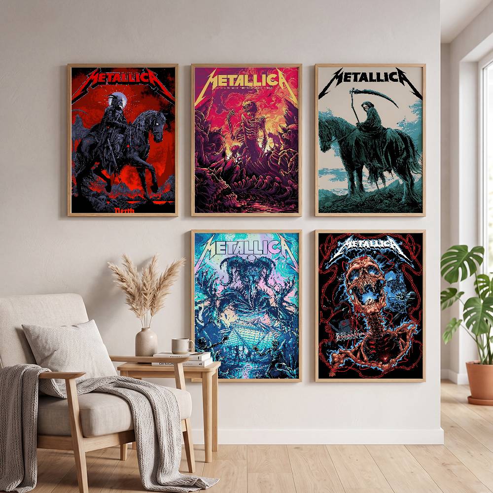 Affiche autocollante classique - Musical Instrument Poster avis et prix