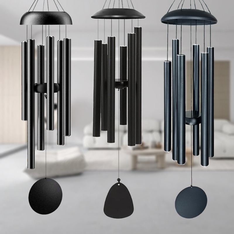 Vent musical classique en méta - Wind Chime Tubular avis et prix