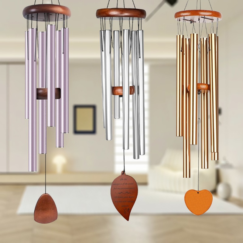 Vent musical classique en méta - Wind Chime Tubular avis et prix