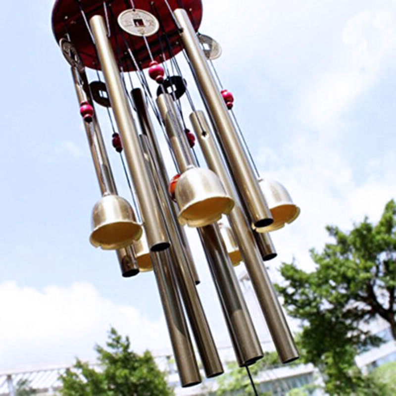 Carillons éoliens gardien méta - Wind Chime Tubular avis et prix