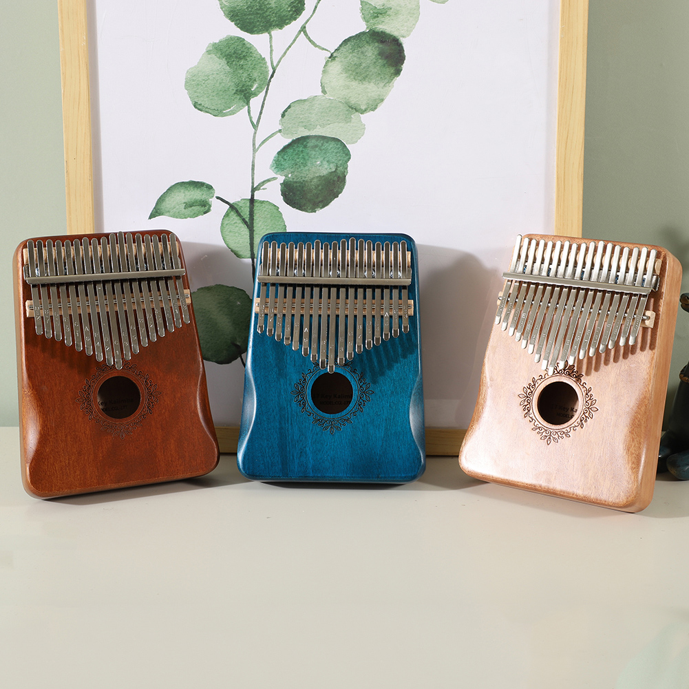 Mini Kalimba en bois 8/17 touc - Musical Instrument Kids avis et prix