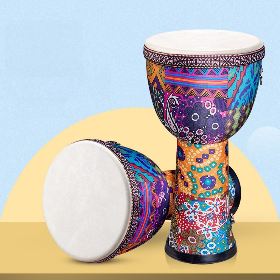 Tambour africain de 8 pouces,  - Musical Instrument Africa avis et prix