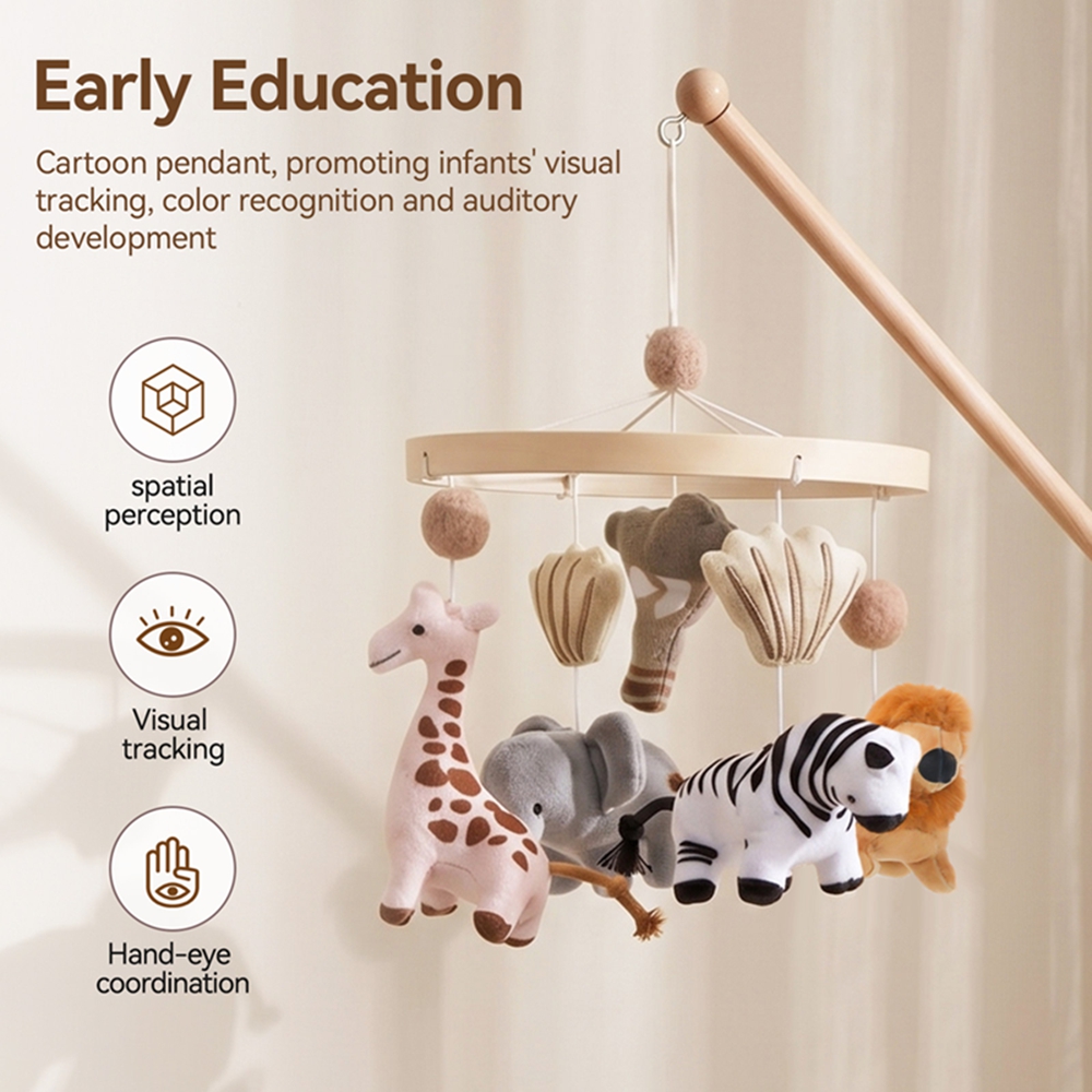Jouets hochets pour bébés anim - Musical Instrument Africa avis et prix
