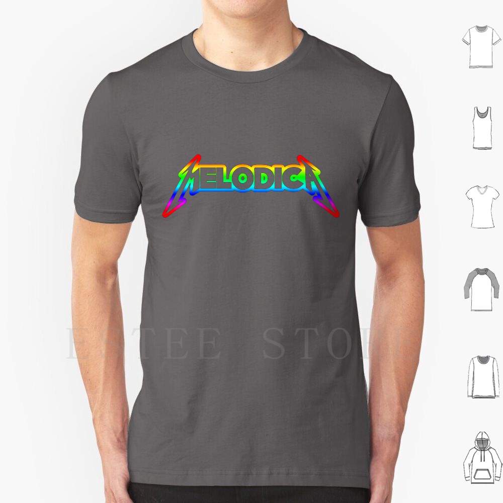 Arc-en-ciel mélodica t-shirt i - Musical Instrument Jokes avis et prix