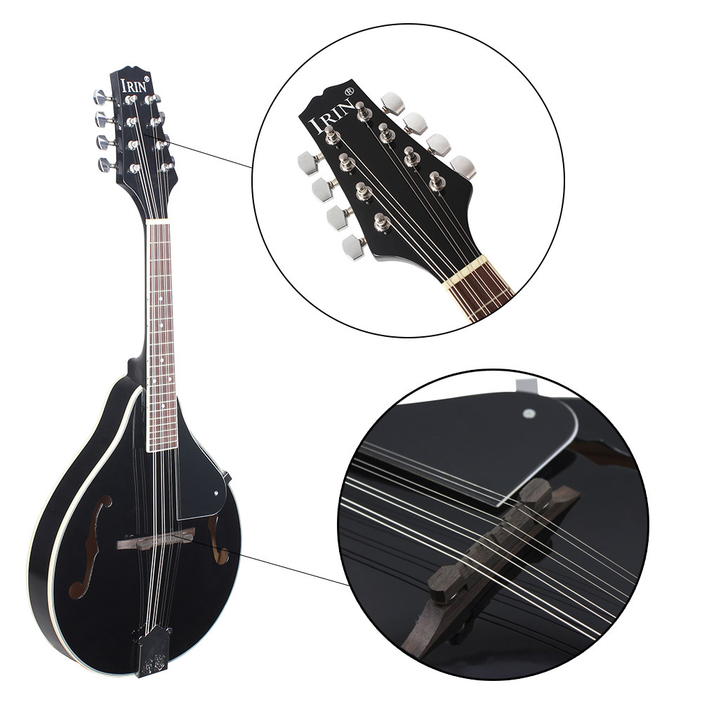 A-Style 8 cordes tilleul mando - Mandolin A Style avis et prix