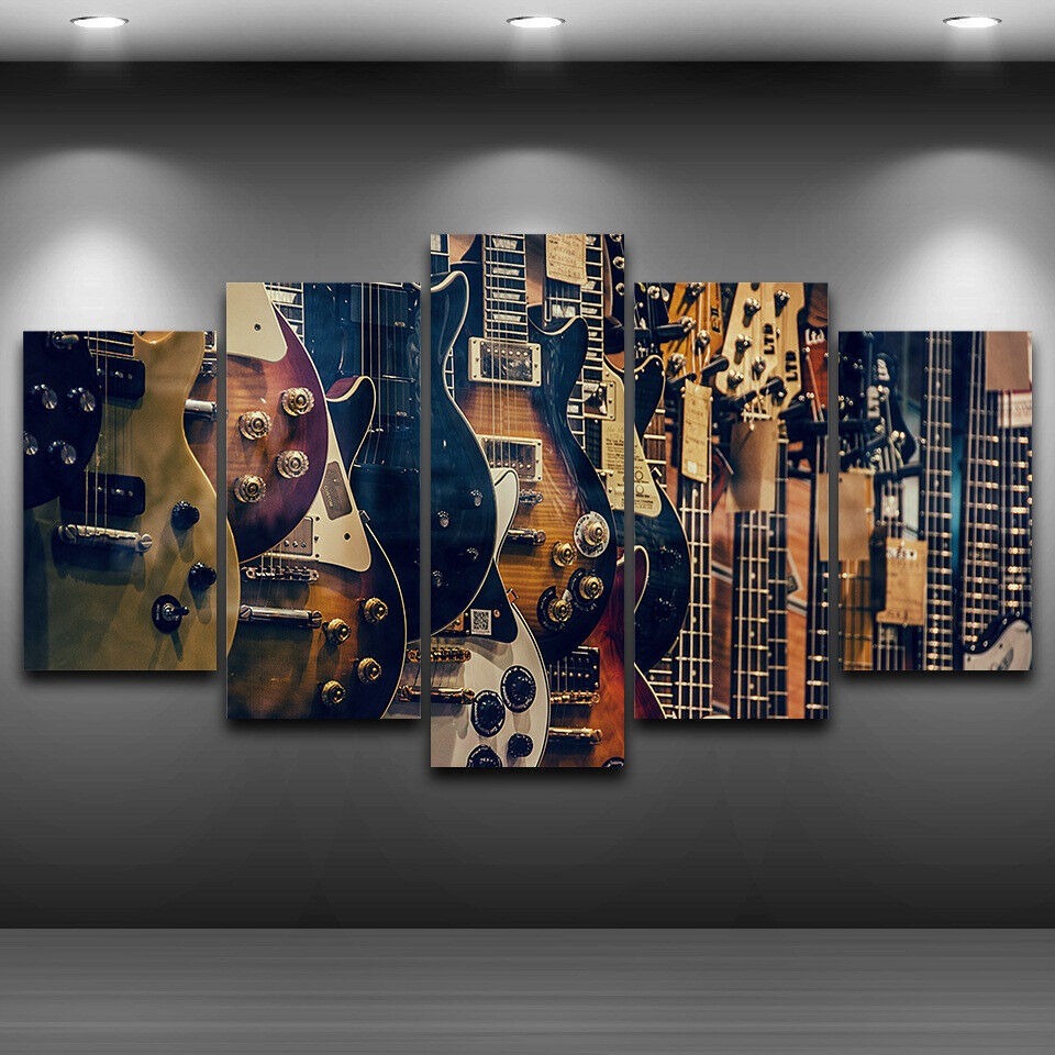 Toile sans cadre, 5 pièces, gu - Musical Instrument Africa avis et prix