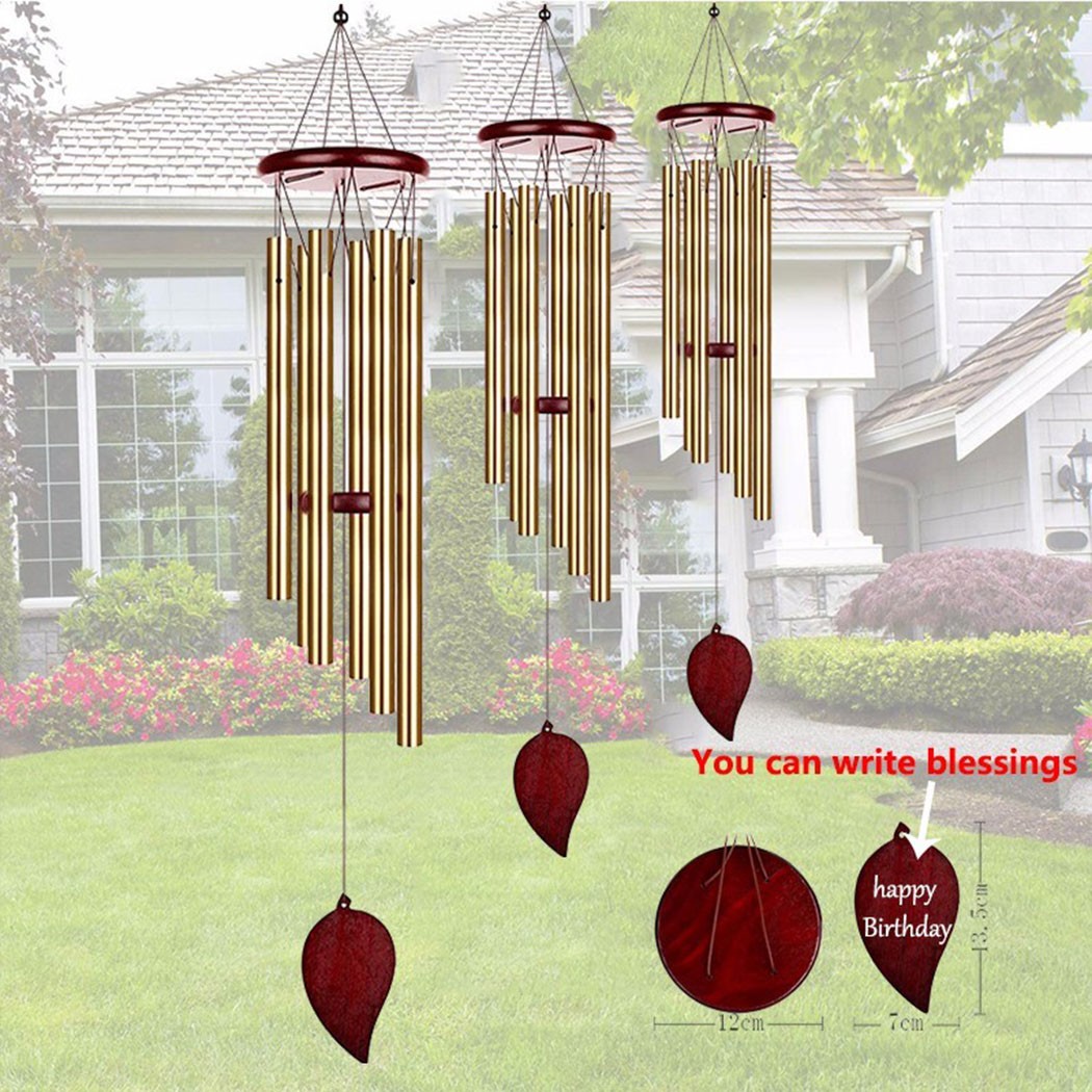 Arbre d'argent 6 Tubes carillo - Wind Chime Tubular avis et prix