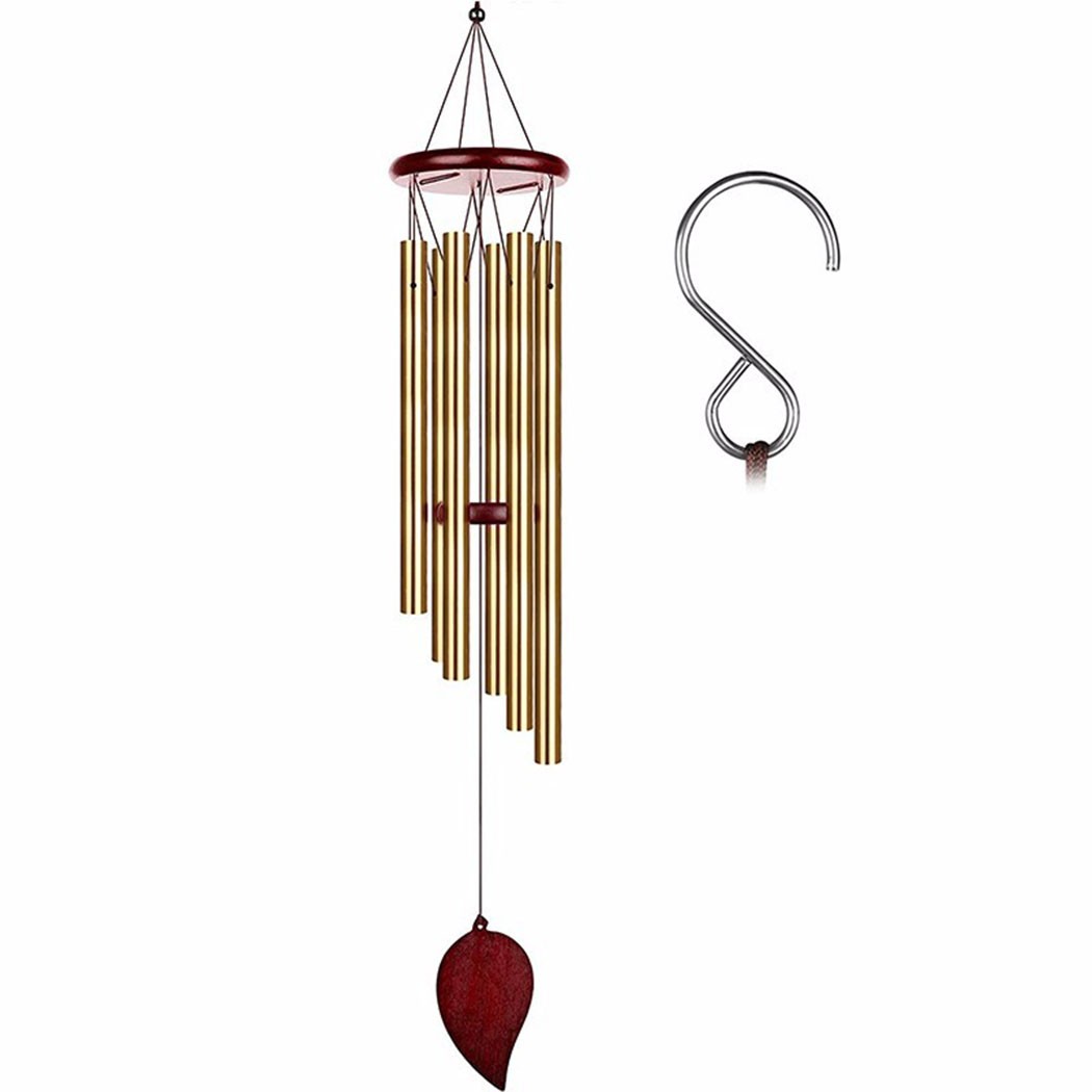 Arbre d'argent 6 Tubes carillo - Wind Chime Tubular avis et prix