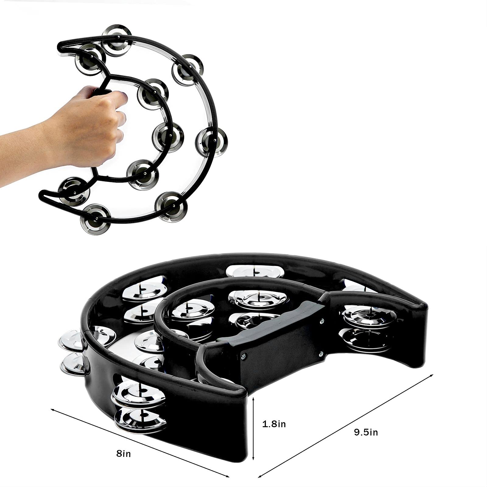 Tambourin à Double rangée de J - Musical Instrument Kids avis et prix