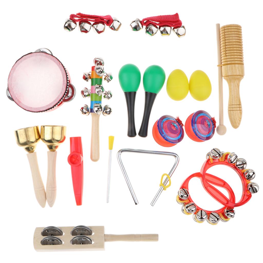Ensemble d'instruments de perc - Musical Instrument Kids avis et prix
