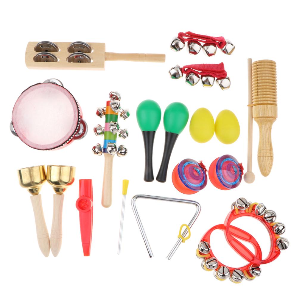 Ensemble d'instruments de perc - Musical Instrument Kids avis et prix