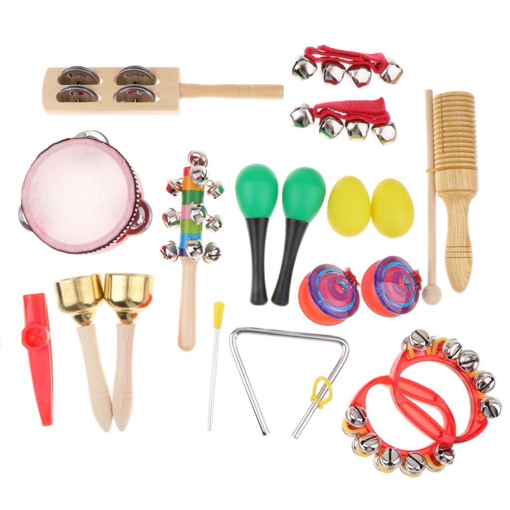 Ensemble d'instruments de perc - Musical Instrument Kids avis et prix