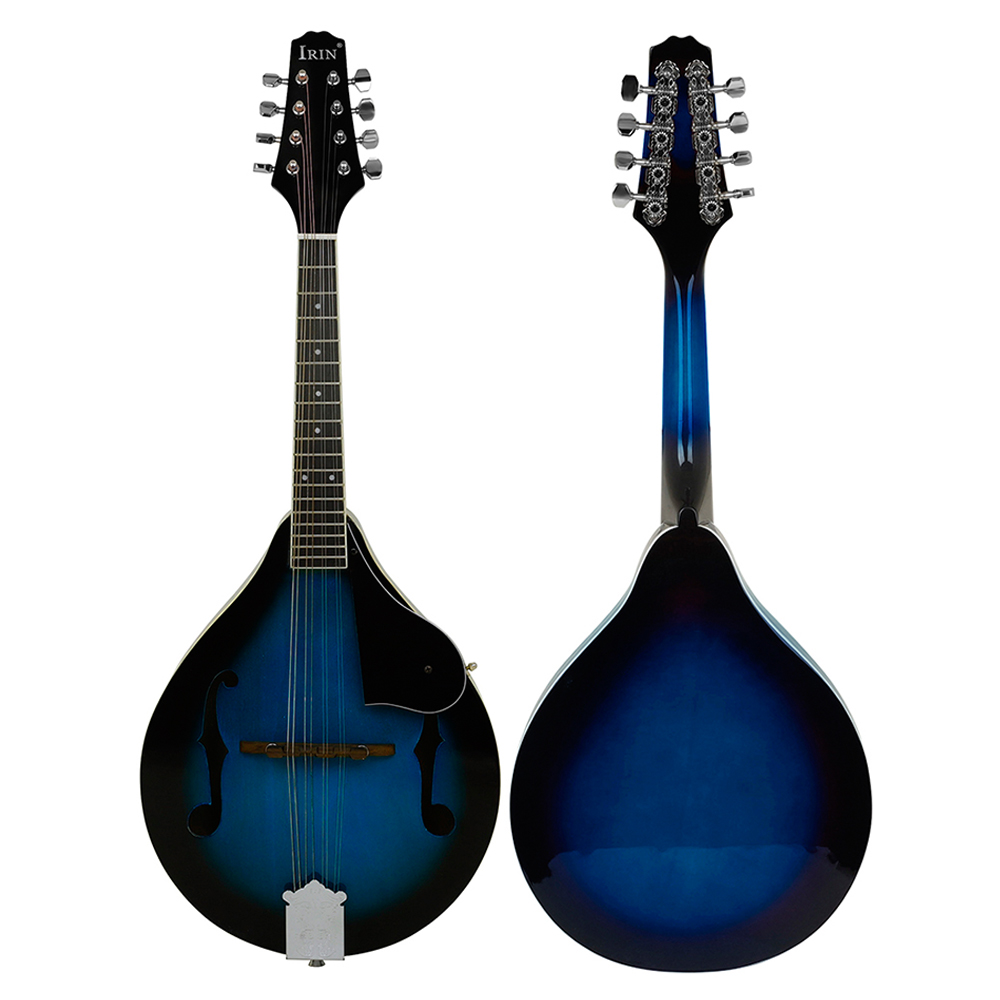 Mandoline acoustique IRIN 8 co - Mandolin A Style avis et prix