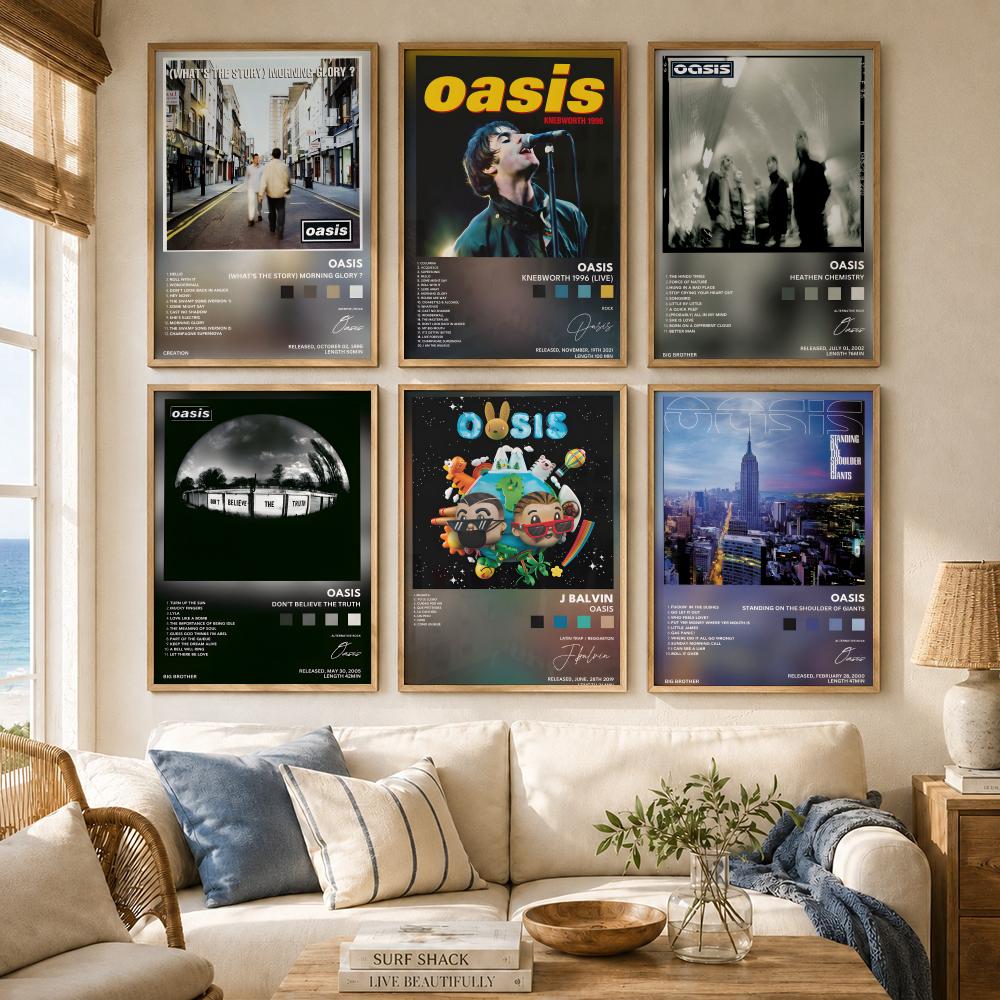 Affiche d'album de groupe de r - Musical Instrument Poster avis et prix