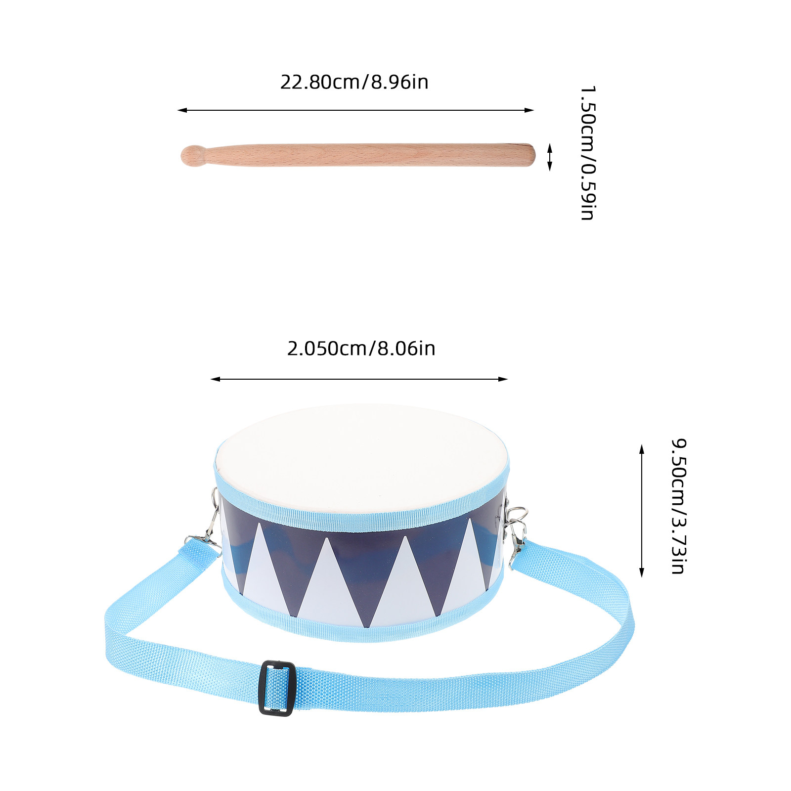 1 ensemble de tambour pour enf - Musical Instrument Kids avis et prix