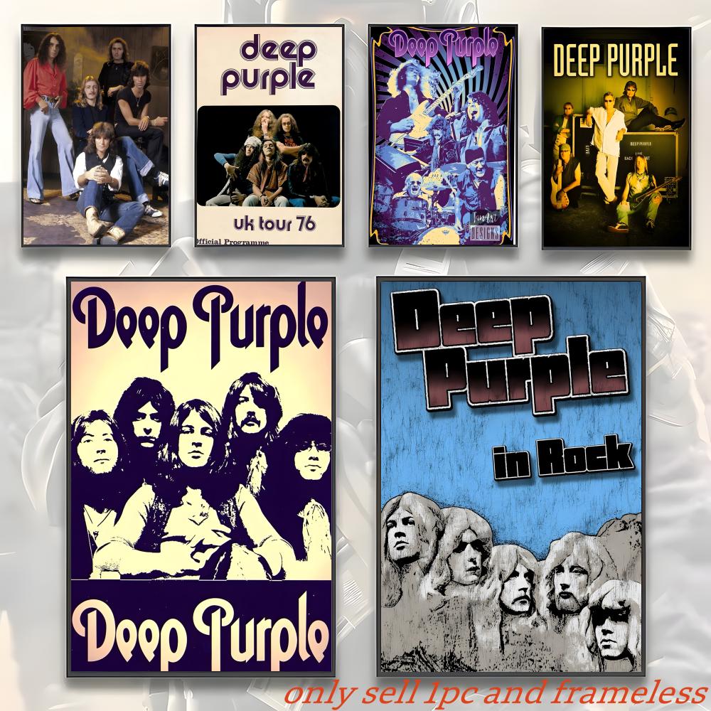 Affiche murale Hard Rock Band  - Musical Instrument Poster avis et prix