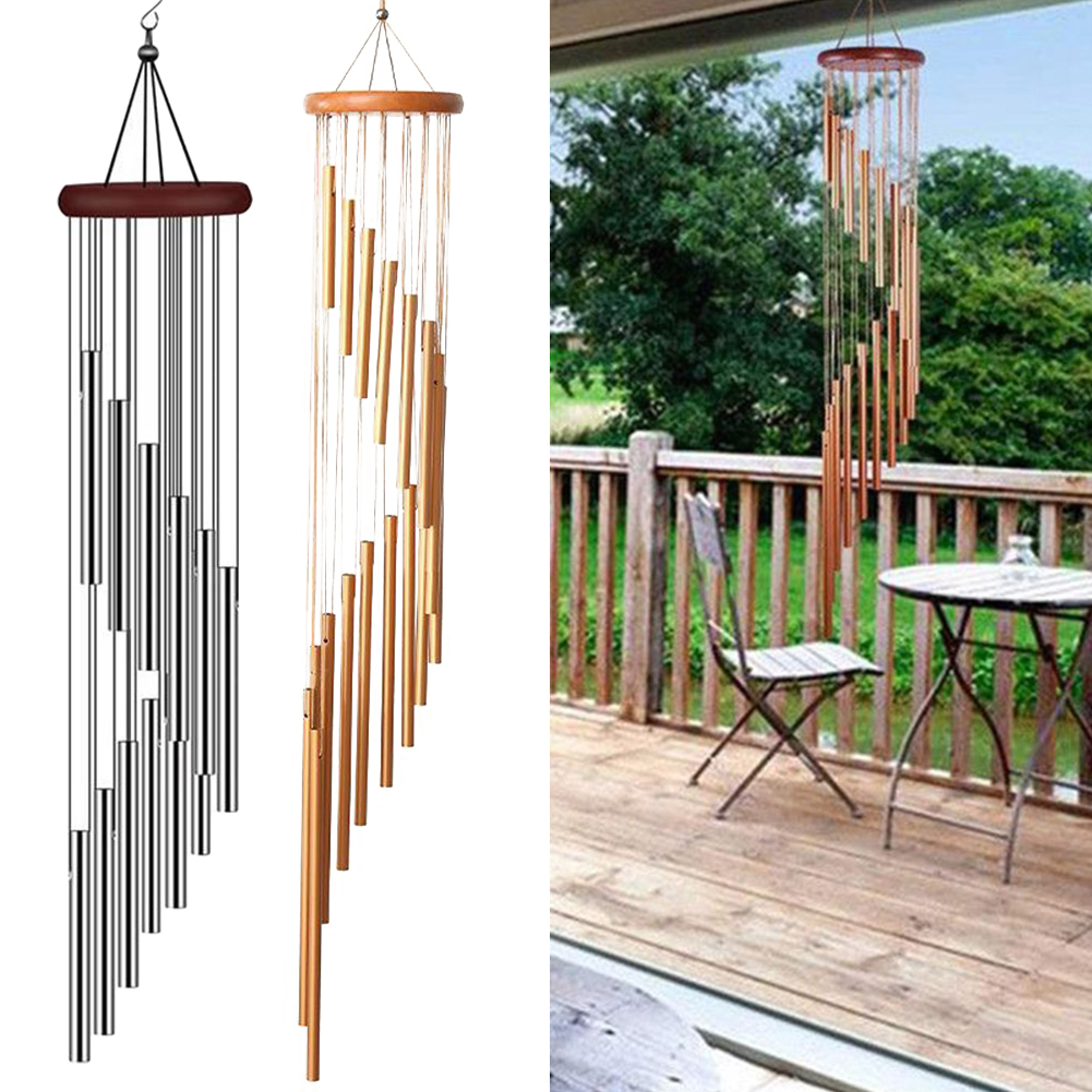 Tube en aluminium enrichi, ven - Wind Chime Tubular avis et prix